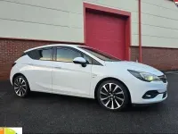 Gebraucht Vauxhall Astra SRi 145 PS (106 kW) 2020 Weiß Kleinwagen