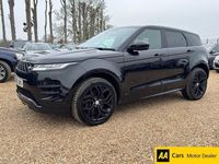 Used Land Rover Range Rover evoque R-Dynamic 180 HP (132 kW) 2020 Black SUV