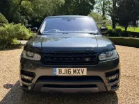 Used Land Rover Range Rover Autobiography Dynamic 306 HP (225 kW) 2016 Causeway grey SUV