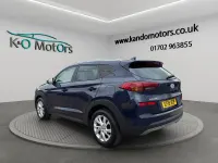 Used Hyundai Tucson SE 177 HP (130 kW) 2019 Blue SUV