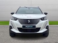 used Peugeot e-2008 50KWH GT LINE AUTO 5DR ELECTRIC FROM 2021 FROM SELBY (YO8 4BG) | SPOTICAR