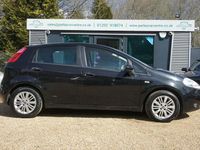 Used Fiat Grande Punto Dynamic 2006 Black Hatchback