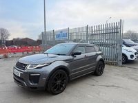 Used Land Rover Range Rover evoque HSE Dynamic 2017 Grey Estate