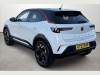 Used Vauxhall Mokka SRi 129 HP (94 kW) 2022 White SUV