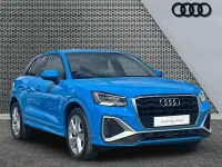 Used Audi Q2 S-Line 150 HP (110 kW) 2021 Blue SUV