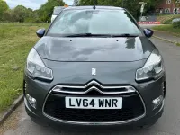 Usado Citroën DS3 Cabriolet 155 HP (114 kW) 2014 Cinzento Cabrios