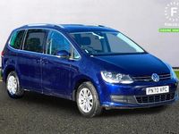 Used VW Sharan SE 150 HP (110 kW) 2019 Blue MPV