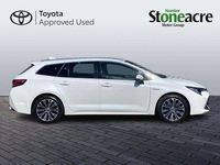 Used Toyota Corolla Sport 184 HP (135 kW) 2020 White Estate