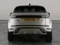 Used Land Rover Range Rover evoque HSE Dynamic 182 HP (133 kW) 2019 Silver SUV