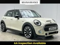 Usado Mini Cooper S Exclusive 192 CV (141 kW) 2020 Blanco Utilitario
