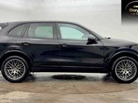 Used Porsche Cayenne Platinum Edition 262 HP (192 kW) 2016 Black SUV