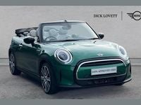 Used Mini Cooper Cabriolet Exclusive 134 HP (98 kW) 2021 Green Cabriolet