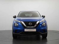 Used Nissan Juke N-Connecta 112 HP (82 kW) 2023 Blue SUV