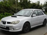 Used Subaru Impreza 2006 Silver Hatchback