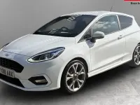 Used Ford Fiesta ST-Line 140 HP (102 kW) 2018 White Hatchback