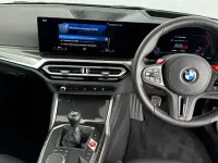 Begagnad BMW M2 Shadowline 454 HK (333 kW) 2023 Grå Sportkupé