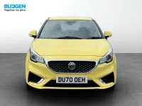 Used MG MG3 Exclusive 106 HP (77 kW) 2020 Yellow Hatchback