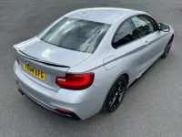 Used BMW 220 M Sport 2014 Silver Coupe