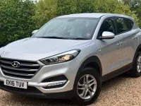Used Hyundai Tucson 132 HP (97 kW) 2018 SUV