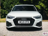 Used Audi A4 Black Edition 163 HP (119 kW) 2021 White Sedan