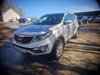 Used Kia Sportage 134 HP (98 kW) 2013 Silver SUV