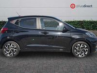 Used Hyundai i10 N Line 100 HP (73 kW) 2021 Black Hatchback