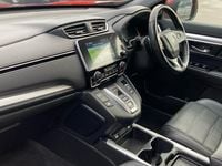 Used Honda CR-V Hybrid 184 HP (135 kW) 2022 Red SUV