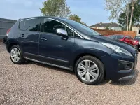 Used Peugeot 3008 Allure 2014 Blue Estate