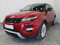 Used Land Rover Range Rover evoque Dynamic 190 HP (139 kW) 2012 Red SUV