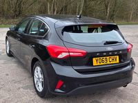 Used Ford Focus Zetec 2020 Black Hatchback