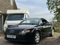 used Audi TT 1.8 T 2dr [180]