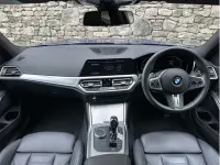 Used BMW 320 M Sport 181 HP (133 kW) 2019 Blue Sedan