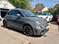 Used Abarth 595 Competizione 180 HP (132 kW) 2018 Grey Hatchback