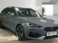 Used Cupra Leon VZ2 245 HP (180 kW) 2023 Grey Estate