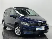 Used VW Touran Family 115 HP (84 kW) 2017 Blue MPV