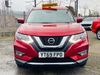 Used Nissan X-Trail Acenta Premium 2019 Red SUV
