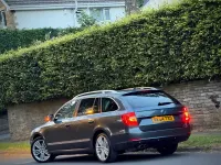 Used Skoda Superb Elegance 140 HP (102 kW) 2014 Grey Estate