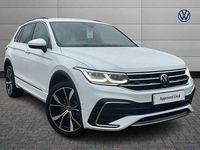 Used VW Tiguan R-line 245 HP (180 kW) 2023 White SUV