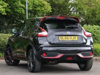 used Nissan Juke 1.2 DIG-T N-CONNECTA EURO 6 (S/S) 5DR PETROL FROM 2016 FROM LICHFIELD (WS14 9BL) | SPOTICAR