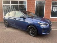 Used Vauxhall Corsa SRi 100 HP (73 kW) 2020 Blue Hatchback