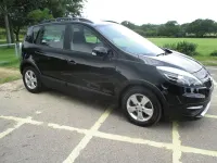 Used Renault Scénic Dynamique 110 HP (80 kW) 2014 Black MPV