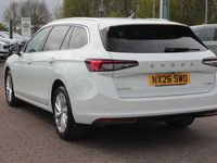 New Skoda Superb SE Technology 150 HP (110 kW) 2026 Pure white Estate