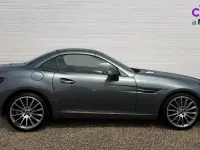 Used Mercedes SLC180 AMG line 156 HP (114 kW) 2018 Grey Cabriolet