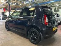 Used Skoda Citigo Colour Edition 60 HP (44 kW) 2018 Black Hatchback