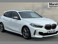 Used BMW M135 Comfort Edition 301 HP (221 kW) 2024 White Hatchback