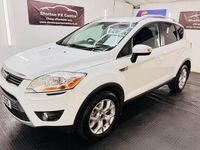 Used Ford Kuga Zetec 140 HP (102 kW) 2012 White SUV