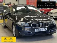 Used BMW 525 Comfort Edition 218 HP (160 kW) 2013 Black Sedan