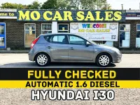 Used Hyundai i30 Comfort 116 HP (85 kW) 2010 Grey Hatchback