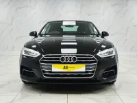 Begagnad Audi A5 Sport 150 HK (110 kW) 2018 Svart Sportkupé