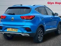 Used MG ZS Exclusive 106 HP (77 kW) 2024 Blue SUV